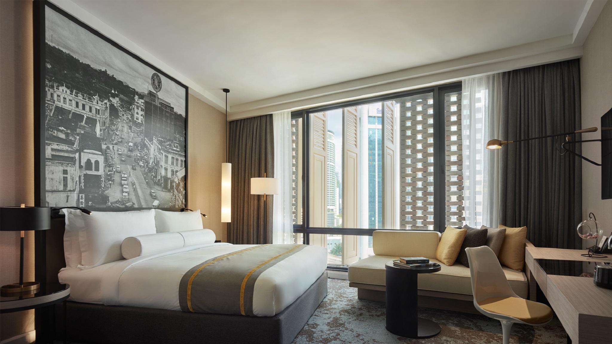 Hotel Stripes Kuala Lumpur, Autograph Collection Exterior foto Deluxe Room