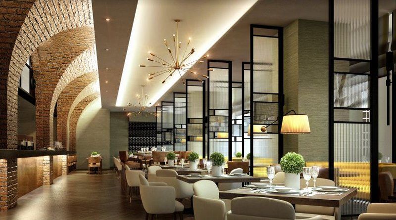 Hotel Stripes Kuala Lumpur, Autograph Collection Exterior foto The restaurant