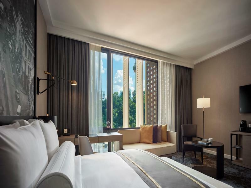 Hotel Stripes Kuala Lumpur, Autograph Collection Exterior foto Deluxe Room